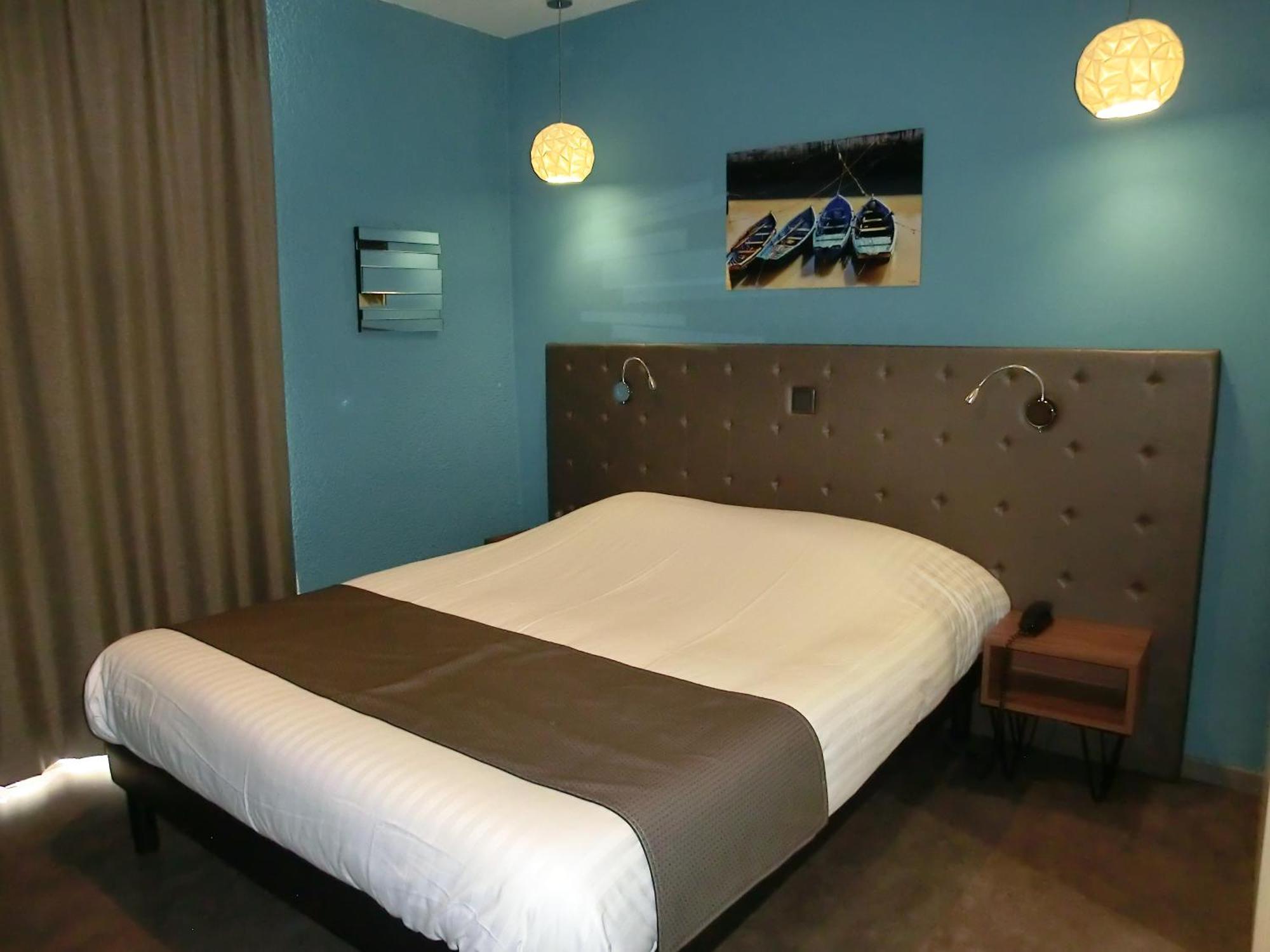 פור-ונדרה Hotel Sur Le Quai חדר תמונה